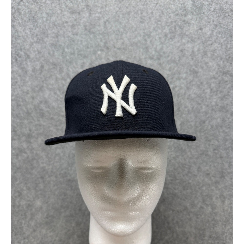 New Era 59FIFTY New York Yankees MLB Authentic On Field Fitted Hat Navy 6 3/4